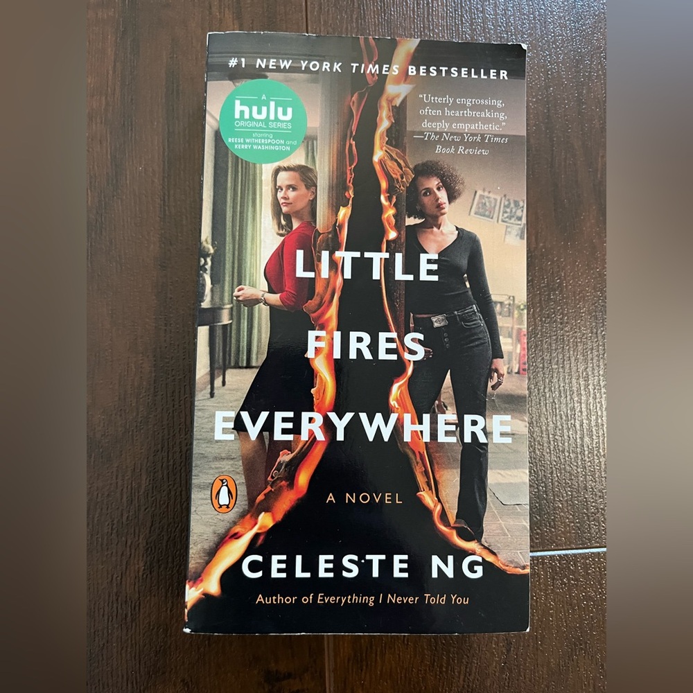 Little Fires Everywhere novel by Celeste NG